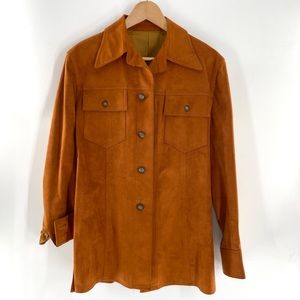 Vintage 70s Nordstrom Wide Lapel Jacket